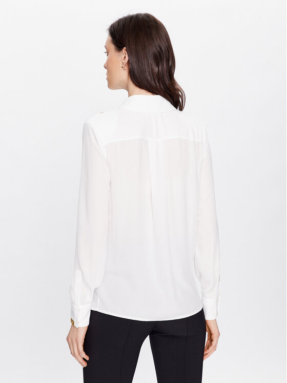 Camicia CA-046-32E2-V370 Bianco Regular Fit