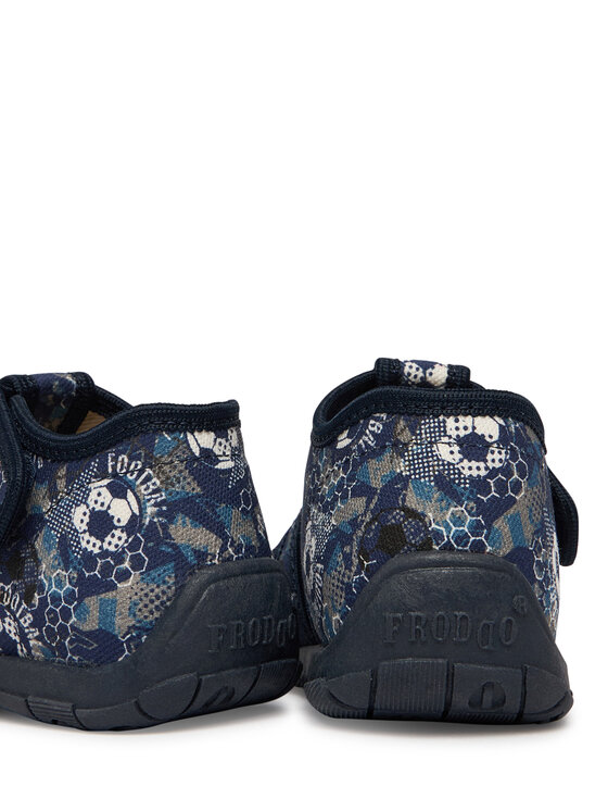 Froddo Froddo Kapcie Classic Slippers G1700443 M Granatowy