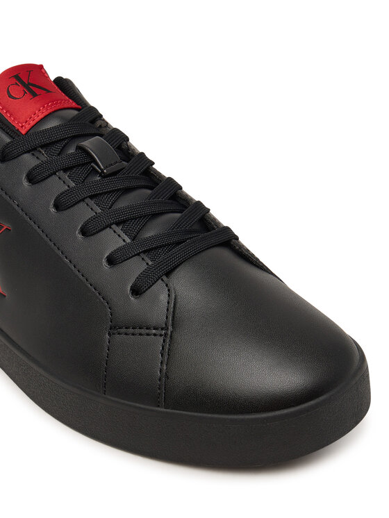 Calvin Klein Calvin Klein Αθλητικά 3 Cupsole Derby Pu Smo HM0HM02458 Μαύρο