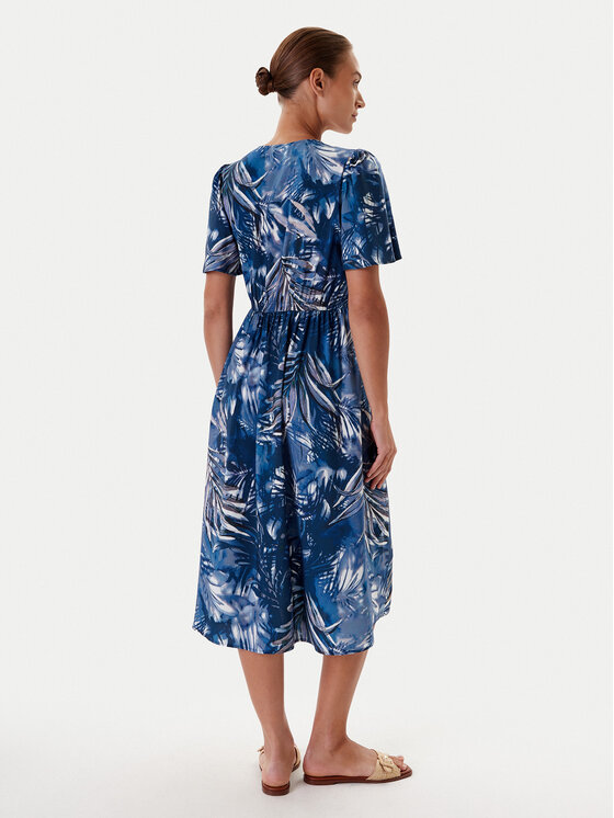 Tatuum Tatuum Kleid für den Alltag Detta T2509.193 Dunkelblau Regular Fit