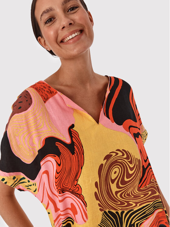TATUUM Tatuum Φόρεμα καθημερινό Owerita 2 T2211.196B Έγχρωμο Oversize
