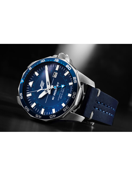 Vostok Europe Vostok Europe Zegarek NH34-225A712 Niebieski