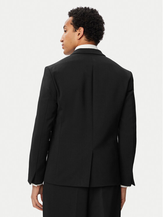 HUGO HUGO Sakoi Hans 263X 50565557 Crna Slim Fit