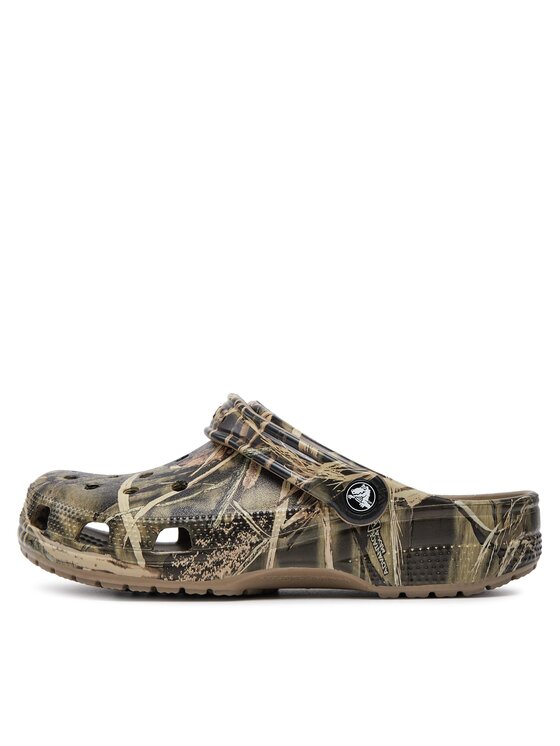 Crocs Crocs Șlapi Classic Realtree 12132 Verde