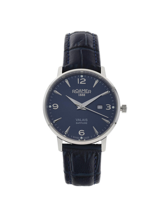 Roamer Orologio Valais 958844 41 44 05 Blu scuro Modivo
