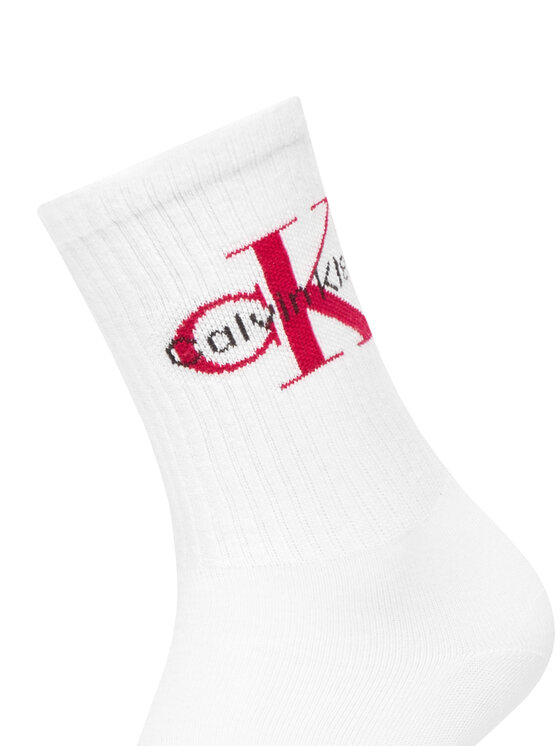 Calvin Klein Jeans Calvin Klein Jeans Moteriškų ilgų kojinių komplektas (4 poros) 701235384 Spalvota