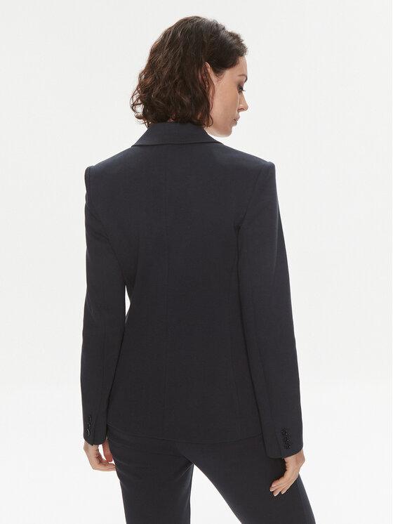 Weekend Max Mara Weekend Max Mara Marynarka Rosetta 2415911021 Granatowy Regular Fit