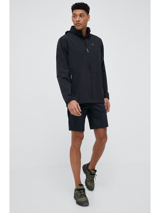 Wrangler Wrangler Kurtka przejściowa FWDS JACKET Czarny Regular Fit