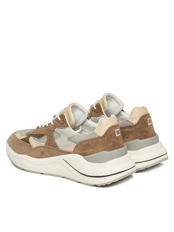 D.A.T.E. D.A.T.E. Sneakers Fuga Mesh M431-FG-ME Beige