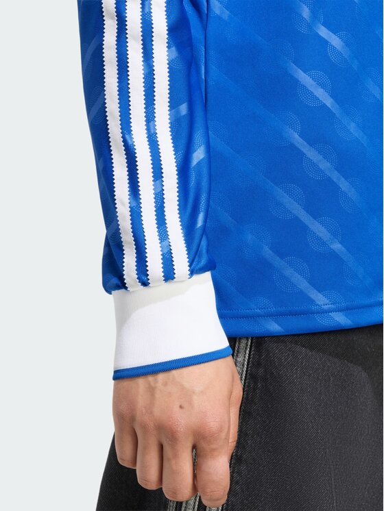adidas adidas Koszulka techniczna Real Madrid Błękitny Slim Fit