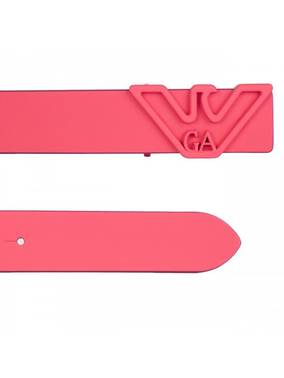 Emporio Armani Emporio Armani Dámsky opasok Y3I048 Ružová