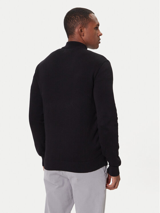 Barbour Barbour Prechodná bunda Carn Baffle MKN1104BK31 Čierna Regular Fit