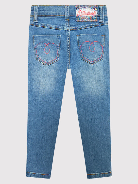 Billieblush Billieblush Jeansy U1446 Niebieski Slim Fit