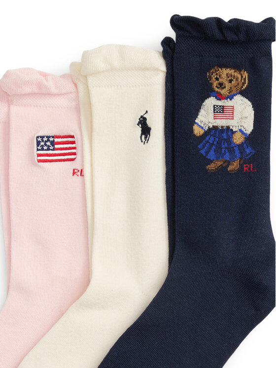 Polo Ralph Lauren Polo Ralph Lauren Dlouhé ponožky 448P11076001 Barevná