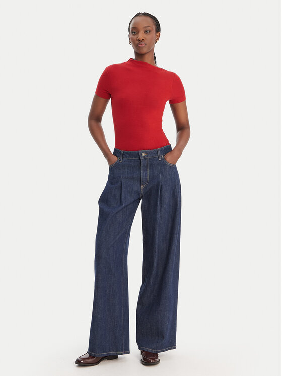 Guess Guess Блузка W6RP16 KD012 Червоний Regular Fit