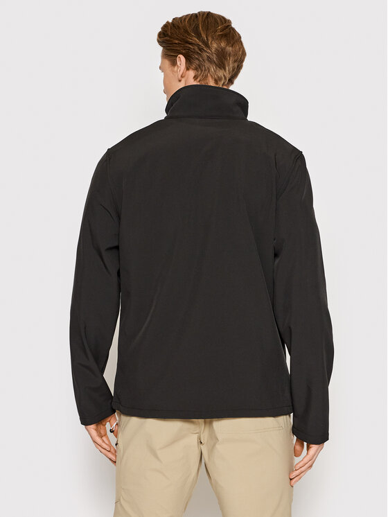 Regatta Regatta Kurtka softshell Cera V RML210 Czarny Regular Fit