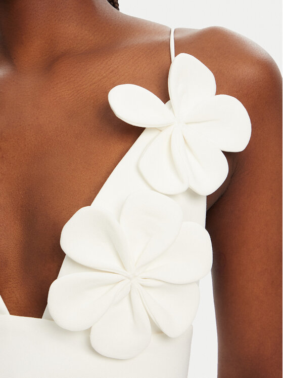 Bardot Bardot Top 59727TB1 Bianco Regular Fit