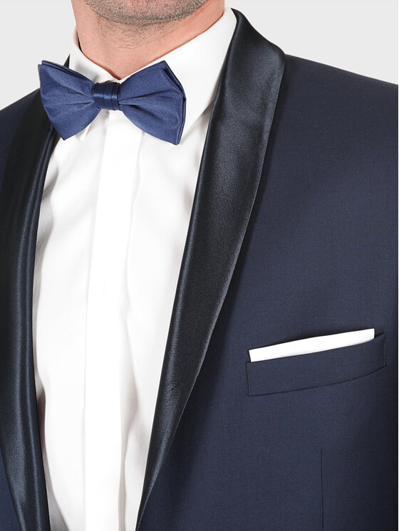 Evenemen Evenemen Garnitur Smoking G Granatowy Slim Fit