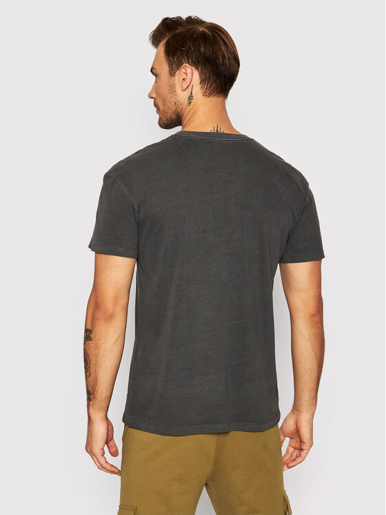 T-shirt Blarhett 12191022 Grigio Relaxed Fit