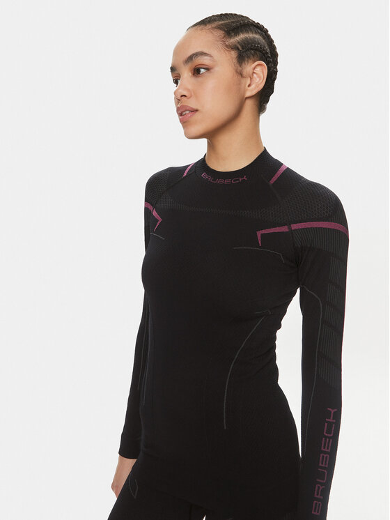 Brubeck Brubeck Termoaktiivne aluspesu ülemine osa LS1310W Must Slim Fit