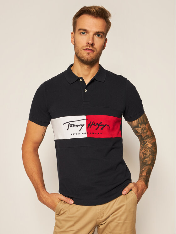 Tommy Hilfiger Polo Autograph Flag 