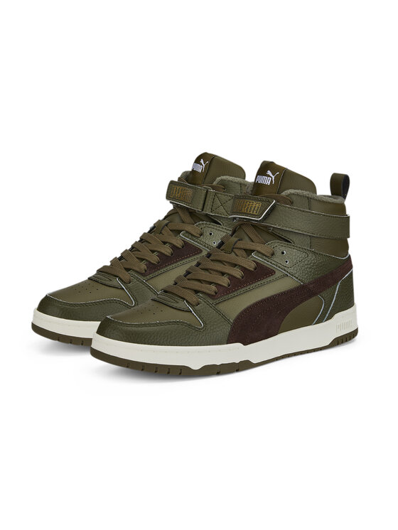 Puma Puma Sneakersy 387604 Zielony