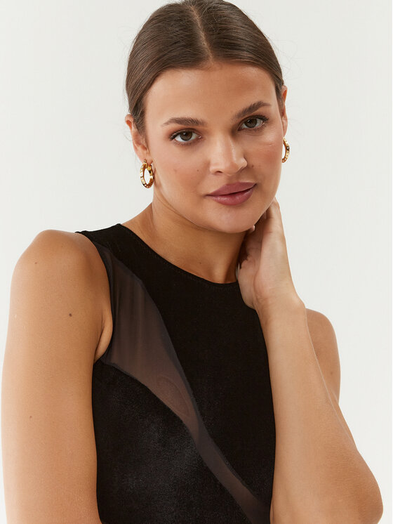 Undress Code Undress Code Боди Night Creature 417 Черен Slim Fit