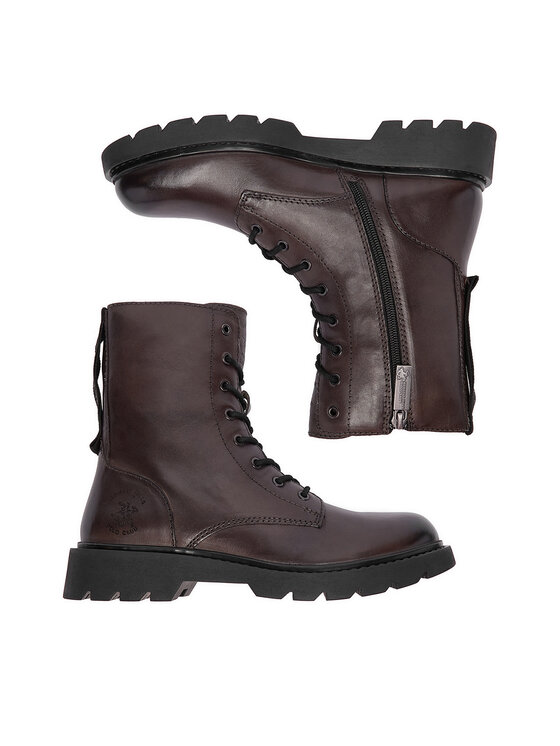 Beverly Hills Polo Club Beverly Hills Polo Club Schnürschuhe CEO-WI45-TOSS-01 Grau