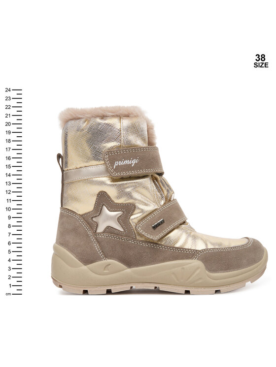 Primigi Primigi Μπότες Χιονιού GORE-TEX 8881511 D Καφέ