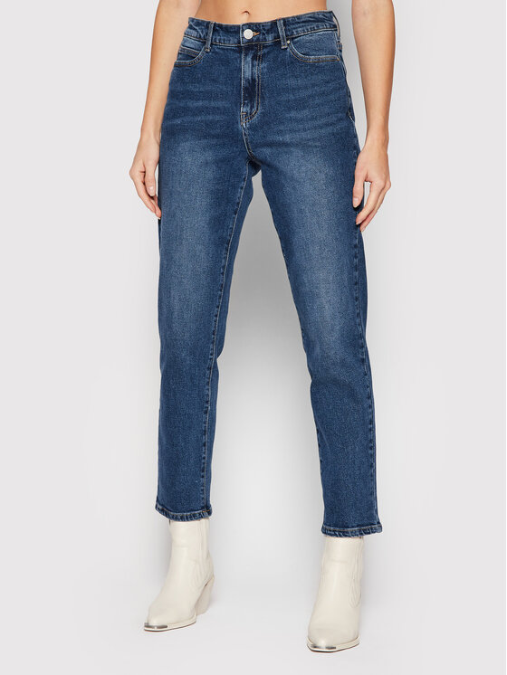 Vila Дънки Sommer 14057734 Син Regular Fit