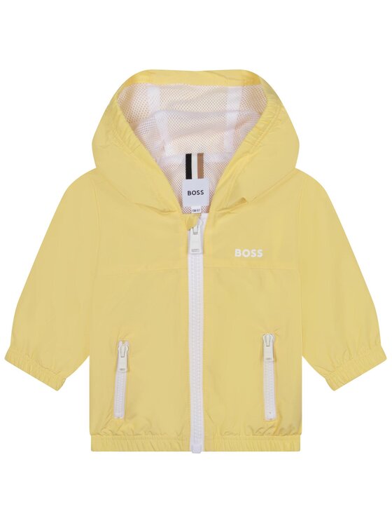 Giacca di transizione J06260 M Giallo Regular Fit