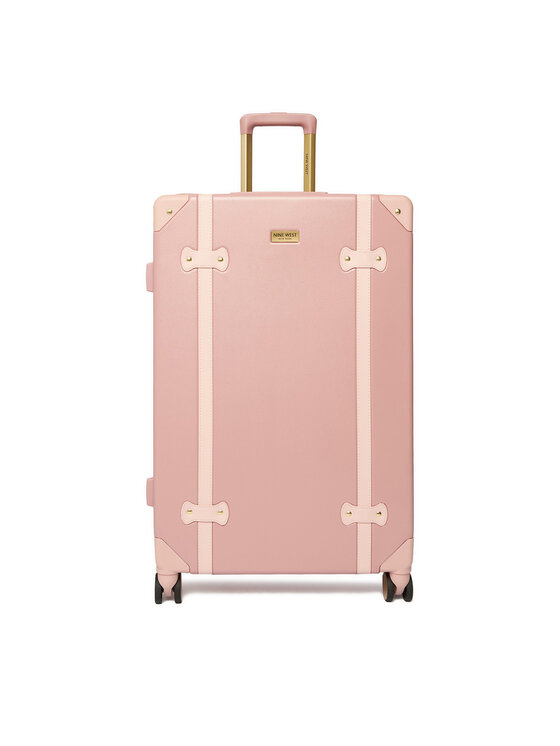 Nine West Nine West Didelis lagaminas CEO-NW-L-007-09 PINK Rožinė