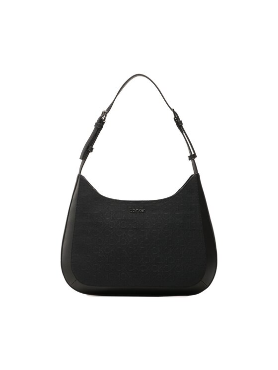 Calvin Klein Geantă Ck Must Shoulder Bag Mid Jq K60K610630 Negru Bag imagine noua