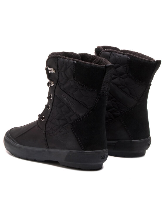 Keen Schneeschuhe Elsa II Quilted Wp 1019643 Schwarz Modivo