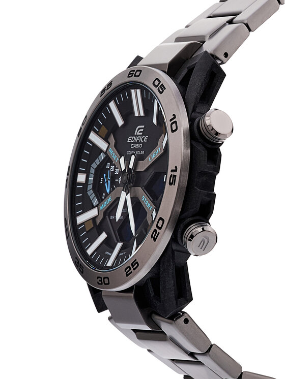 Casio Casio Часовник Edifice ECB-2000DC-1AEF Черен