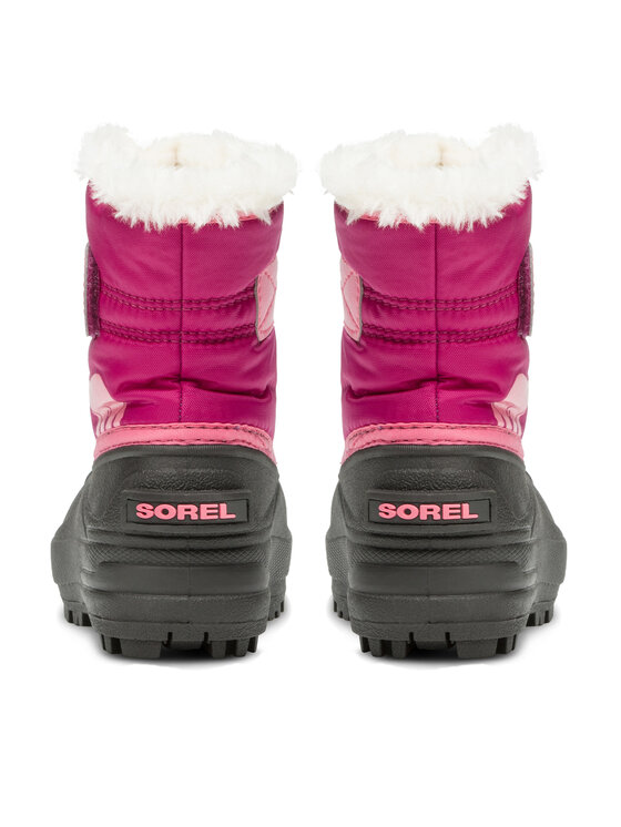 Sorel Sorel Μπότες Χιονιού Snow Commander™ 2114102652 Ροζ