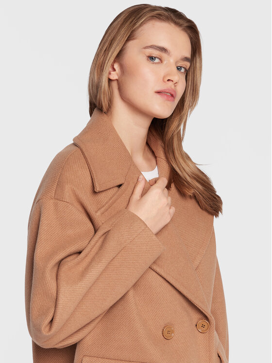 Liu Jo Liu Jo Übergangsmantel WF2372 T3200 Braun Regular Fit