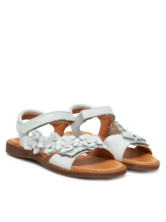 Froddo Froddo Sandały Lore Flos G3150272 S Biały