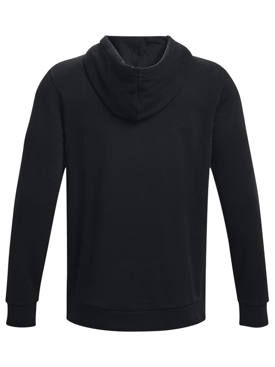 Under Armour Under Armour Mikina UA Essential Fleece Hoodie 1373880 Černá Regular Fit