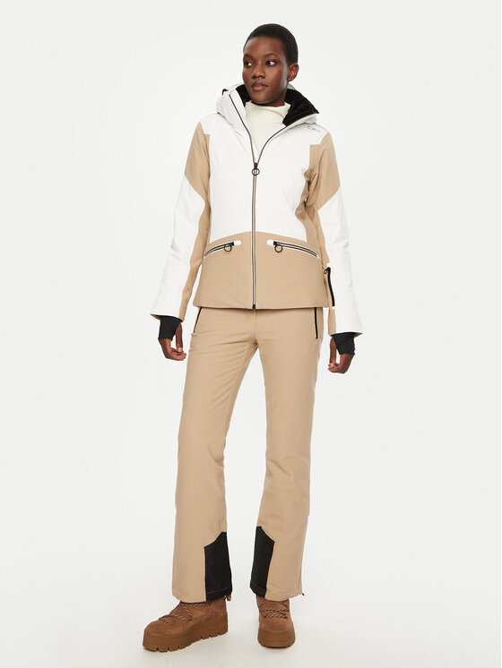 CMP CMP Kurtka narciarska 34W4426 Biały Regular Fit