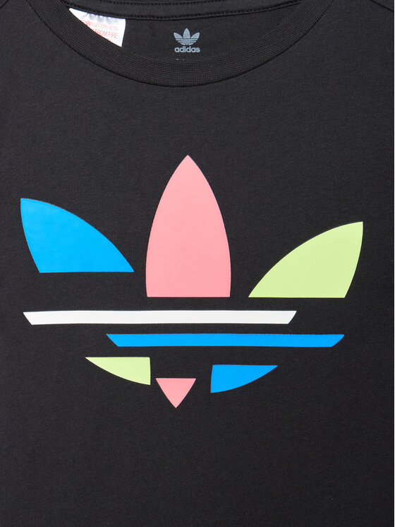 T-shirt adicolor H32346 Nero Regular Fit