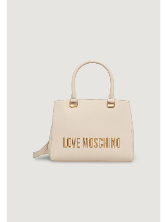LOVE MOSCHINO LOVE MOSCHINO Τσάντα PU GRS Λευκό