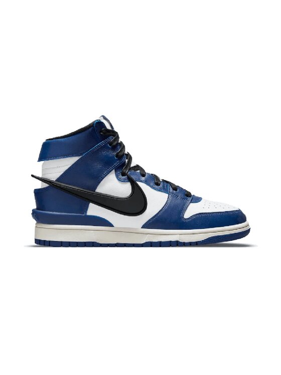 Sneakersy, rozmiar 40.5, Kolorowe, Nike Dunk High x AMBUSH „Deep Royal"