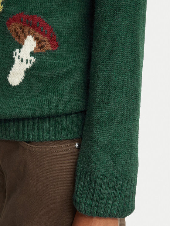 Weekend Max Mara Weekend Max Mara Sweter Nitra 2625366272 Zielony Regular Fit
