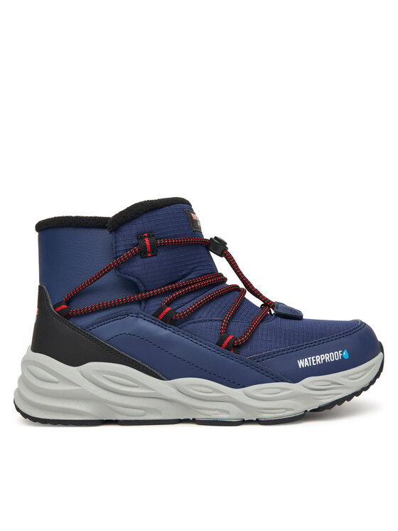 Skechers Skechers Cizme de zăpadă Turbo Tread 406385L NVBK Bleumarin