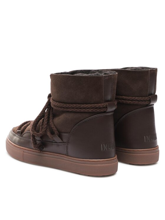 Inuikii Inuikii Čizme za snijeg Classic75202-005 Smeđa
