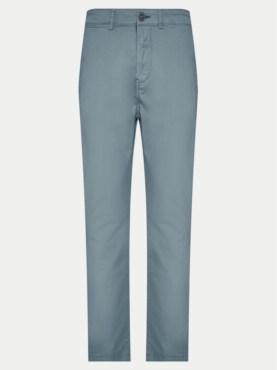 Napapijri Napapijri Chinosy M-Puyo NP0A4H98 Zielony Slim Fit
