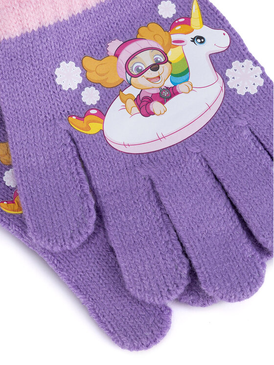 Paw Patrol Paw Patrol Rukavice ACCCS-AW24-314PAW Ljubičasta