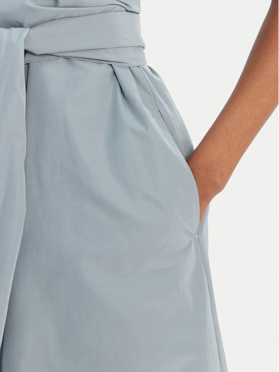 Weekend Max Mara Weekend Max Mara Ежедневна рокля Pioppo 2615221152 Светлосиньо Regular Fit