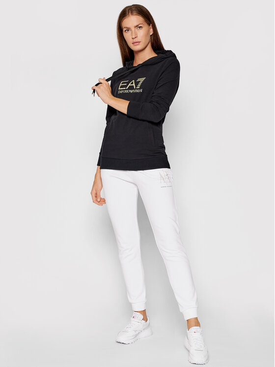 EA7 Emporio Armani EA7 Emporio Armani Суитшърт 8NTM36 TJCQZ 0200 Черен Regular Fit